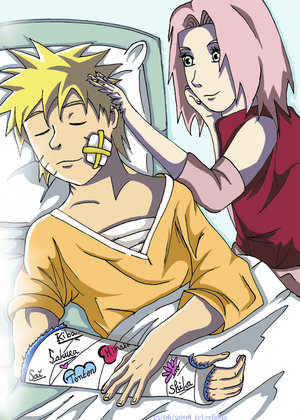 Naruto a Sakura 2